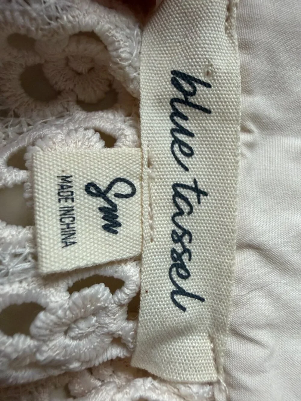 Anthropologie stunning cream